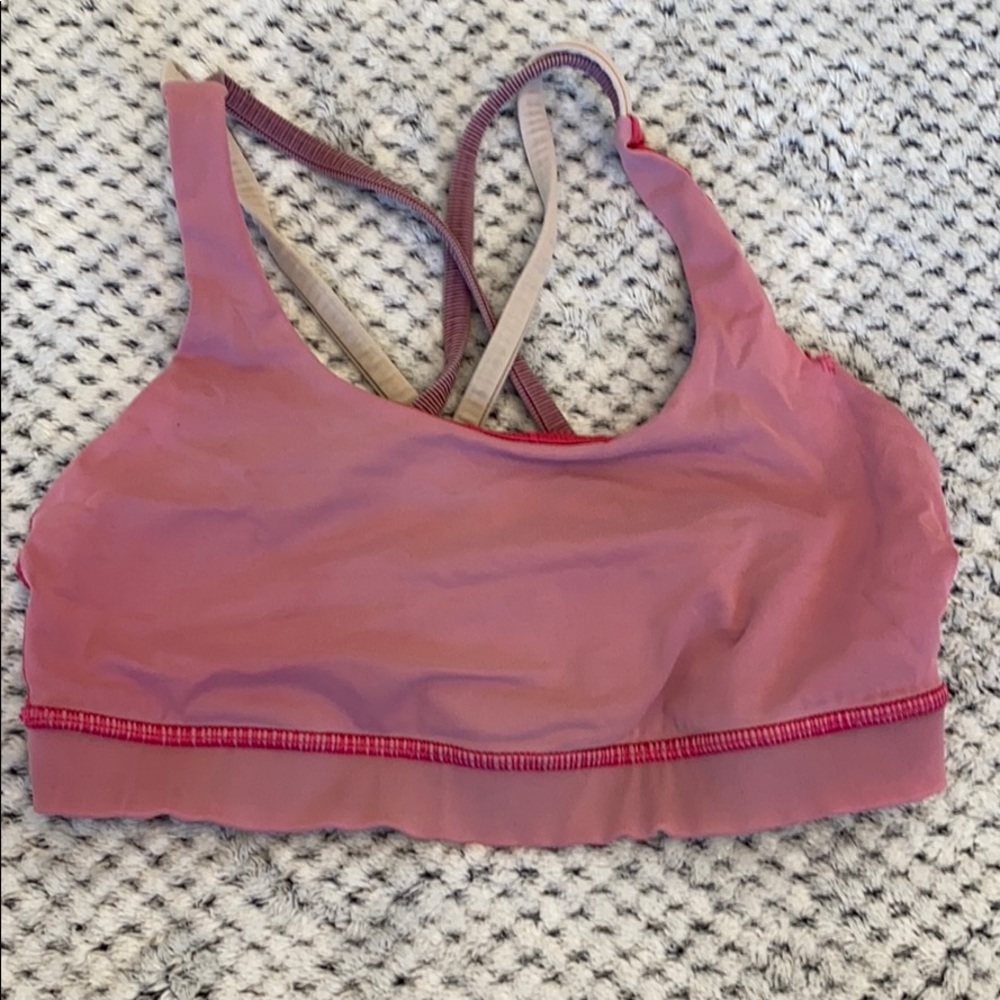 Lululemon energy bra